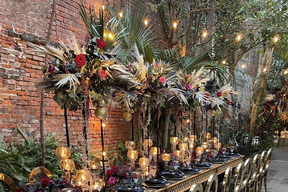 Tablescape