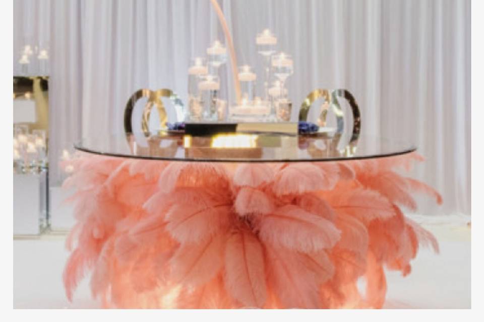 Cake Table