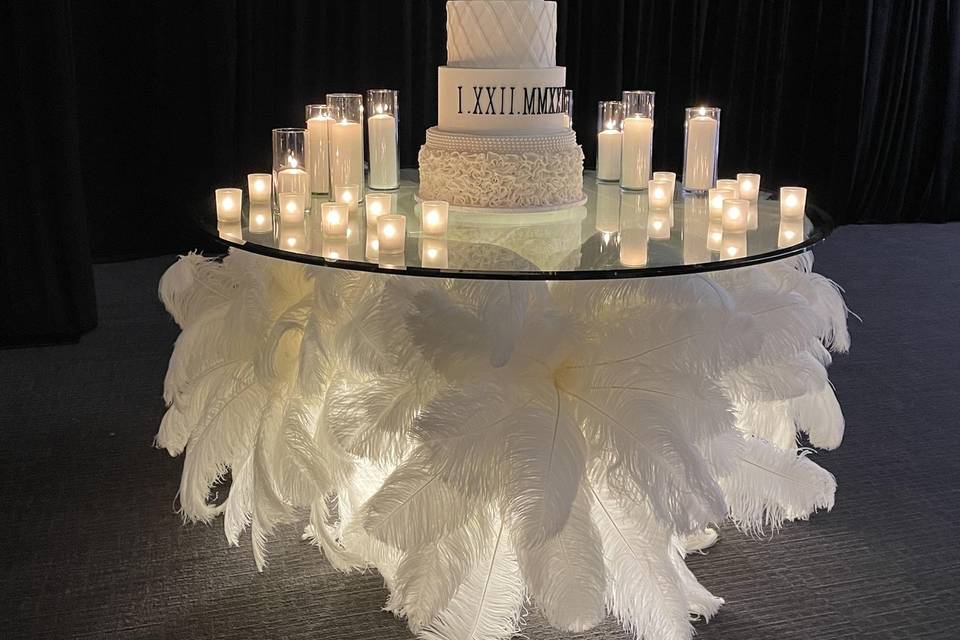 Cake Table