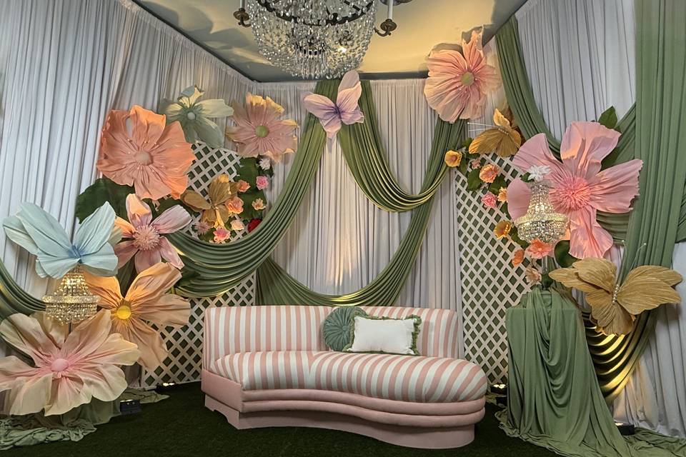 Custom Draping Design