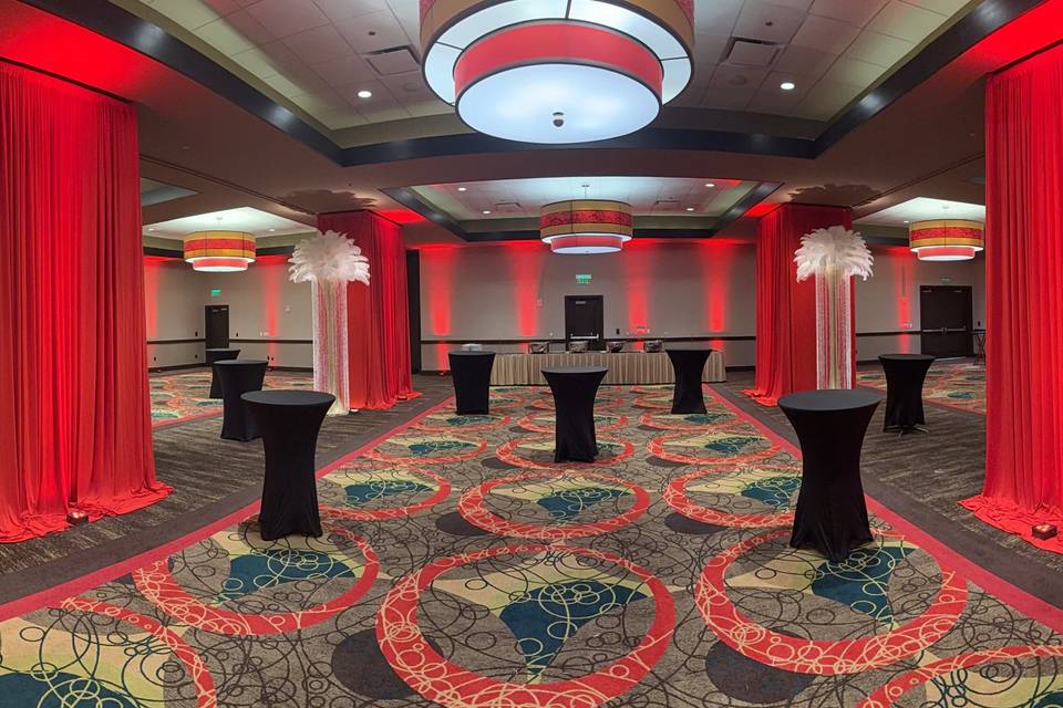 Custom Draping