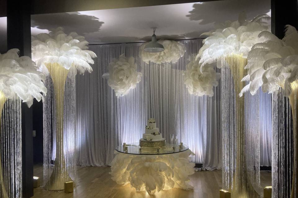 Cake Table and Towers