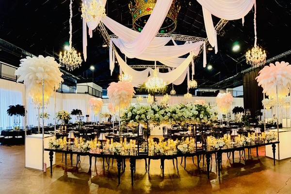 Chandeliers and Modular Towers