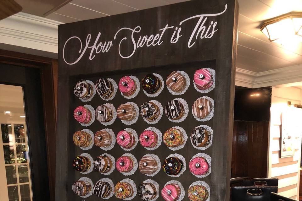 Sweet selection of treats