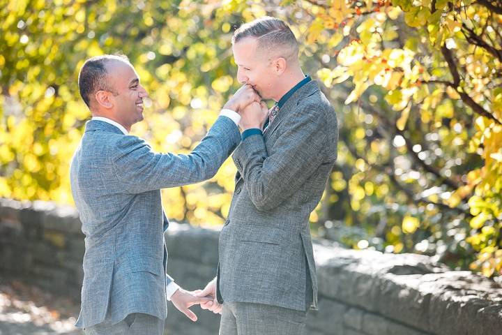 Fort Tryon wedding - Jamerlyn Brown Photography