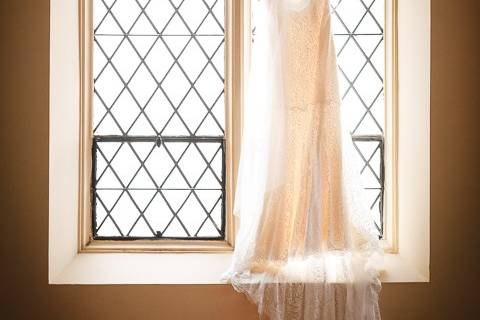 Bride's dress - Jamerlyn Brown Photography