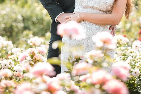 Love among the flowers - Jamerlyn Brown Photography