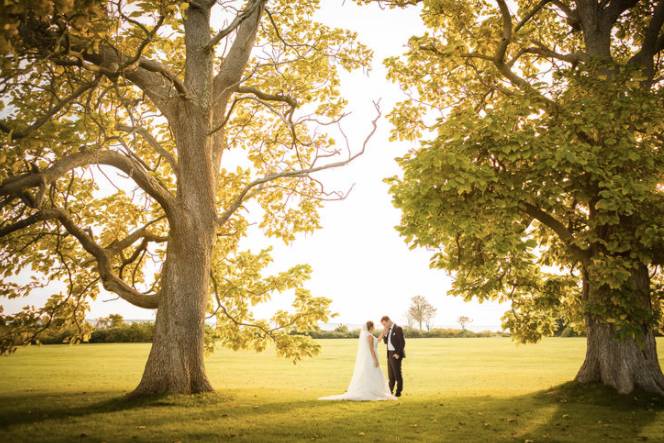 Bride and groom