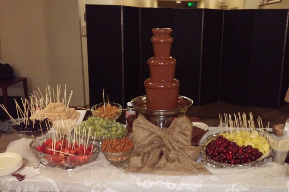 A New Taste Sensation Chocolate Fountains