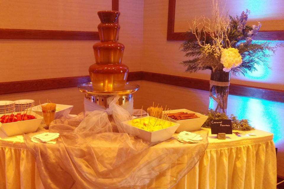 A New Taste Sensation Chocolate Fountains