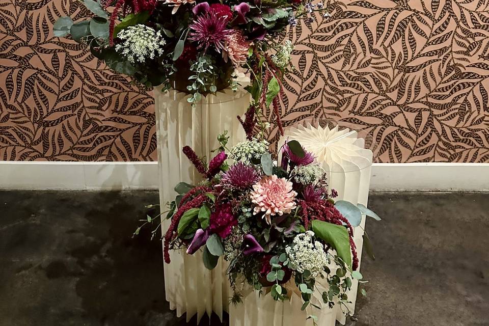 Chic wedding