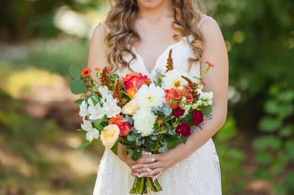 Fall bride