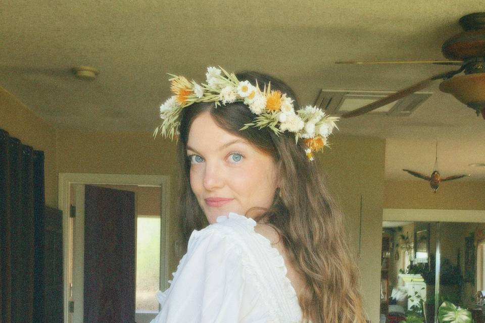 Arch flowers