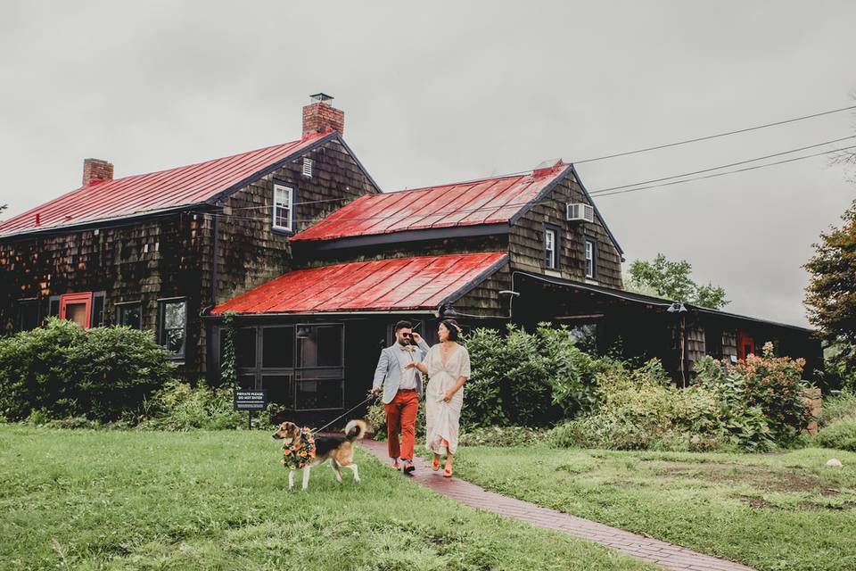 Farmhouse wedding