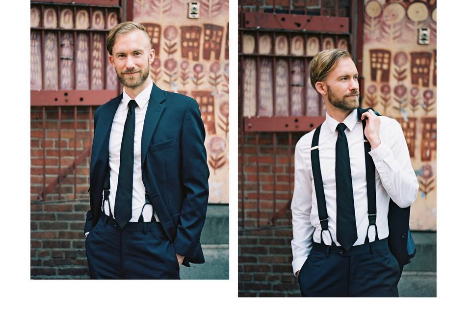 Best Man // 35mm