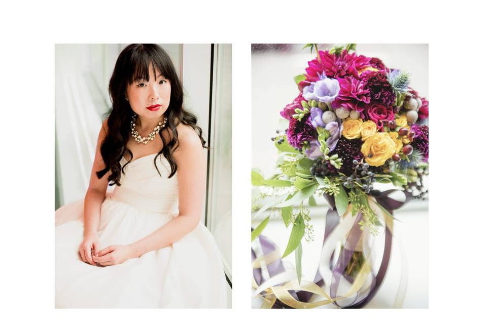 Minneapolis winter wedding
