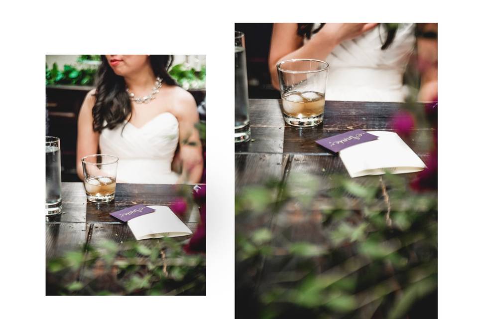 Minneapolis restaurant wedding