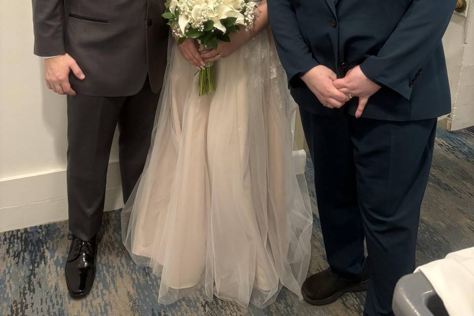 Katie and Mat