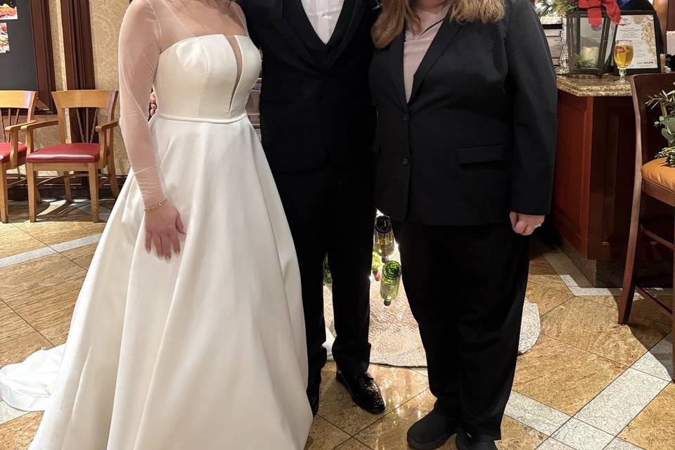 Marisa and Dan