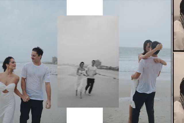 Dreamy Beach Shoot- CH Cinemas