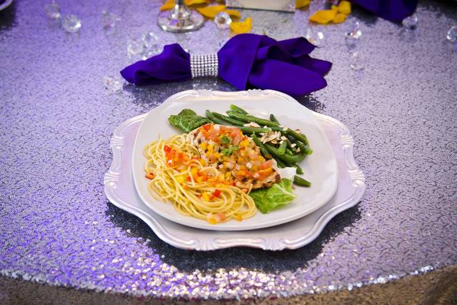 Wedding food