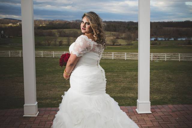 Bridal portrait