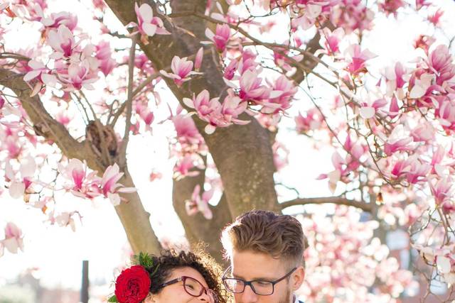Fredericksburg, va wedding