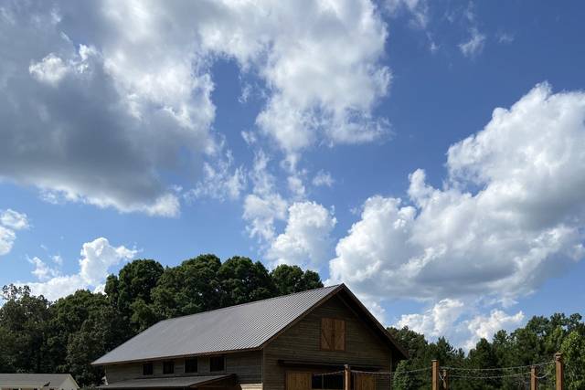 Event Barn Exterior