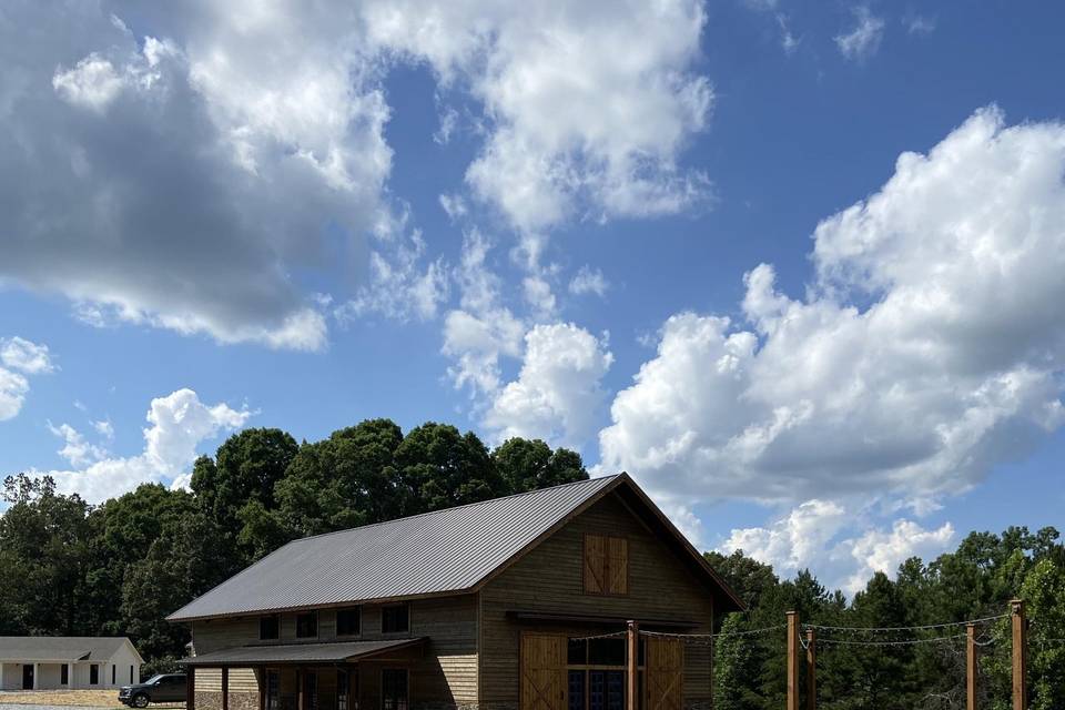 Event Barn Exterior