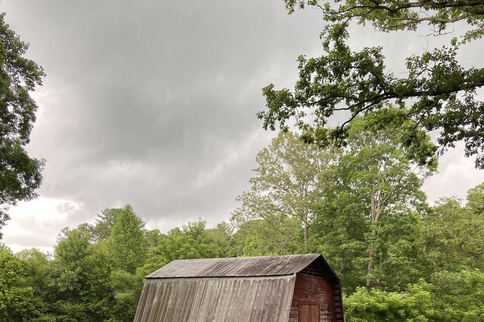 Old Red Barn