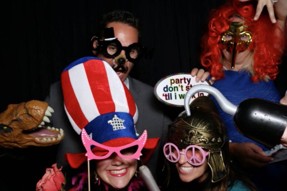 Carousel Photo Booth & Event Rentals