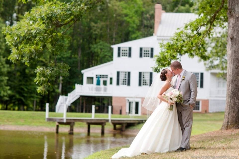 Bride and Groom portriats