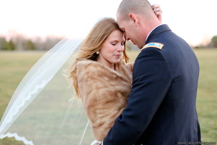 Bride and Groom portraits