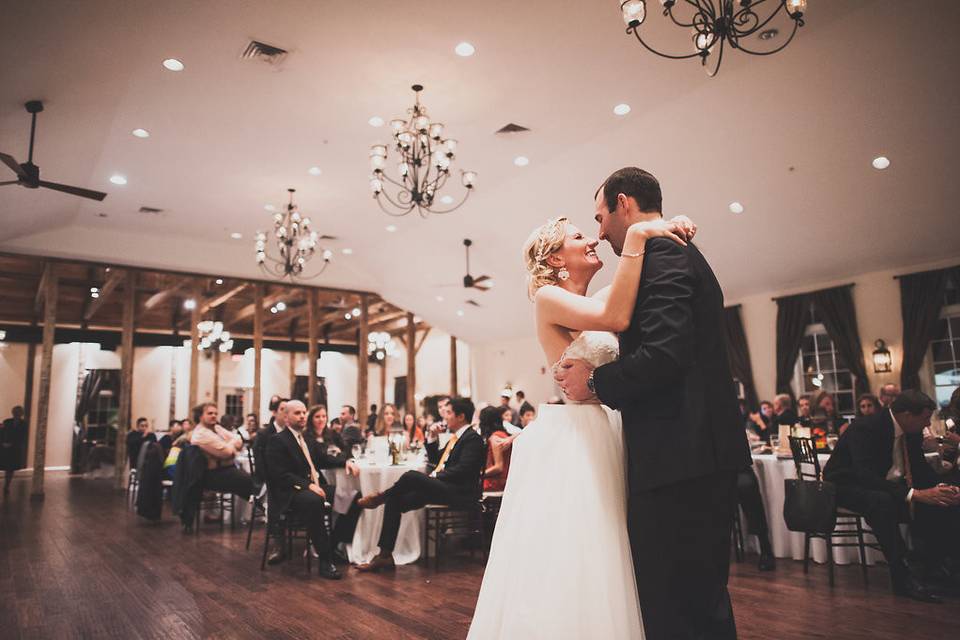 First dance