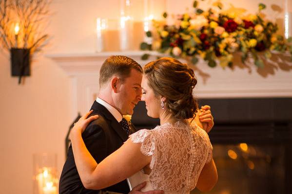 First dance