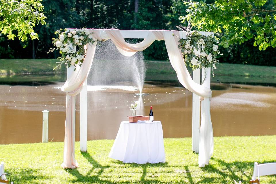 Pergola Ceremony