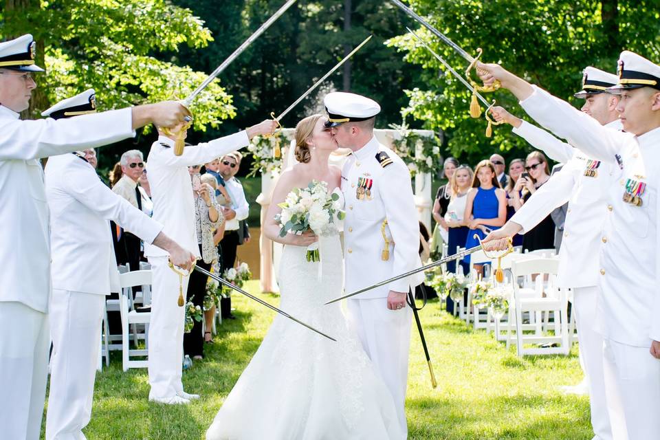 Pergola Ceremony