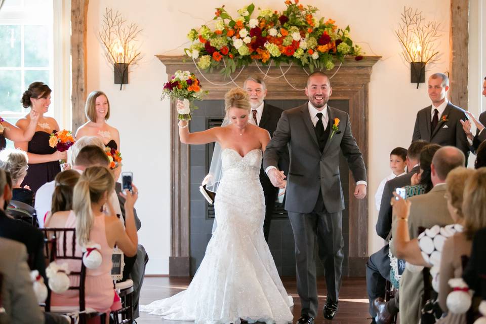 Lodge Chapel ceremony