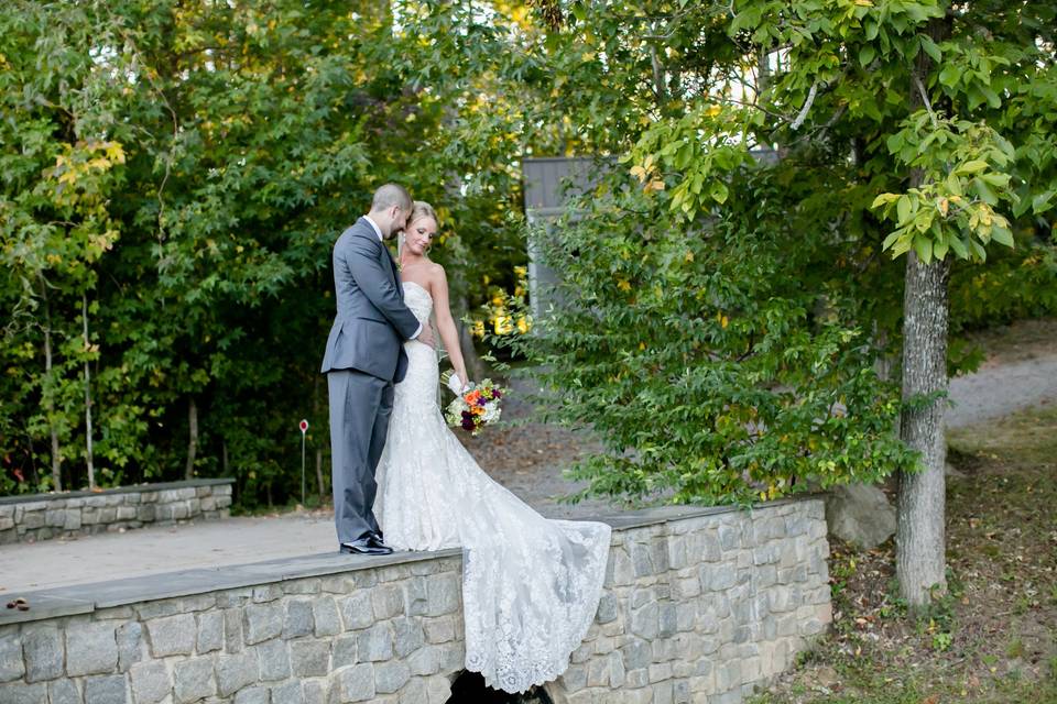 Bride and Groom portraits