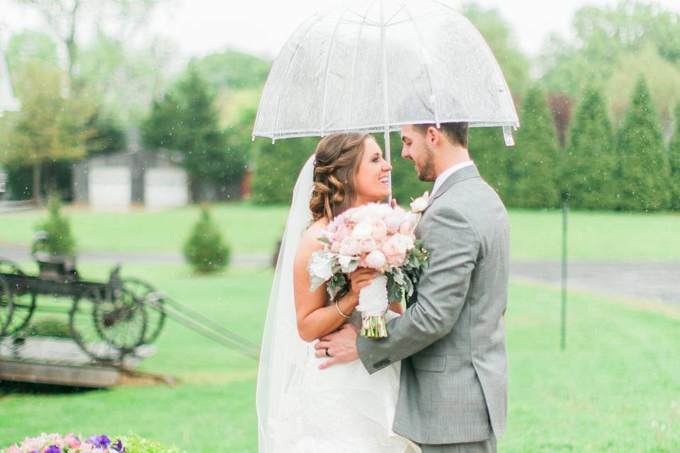 Bride and Groom portraits