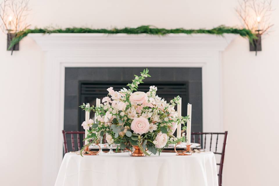 Sweetheart table