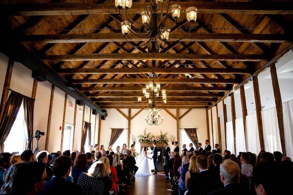 Lodge Chapel ceremony