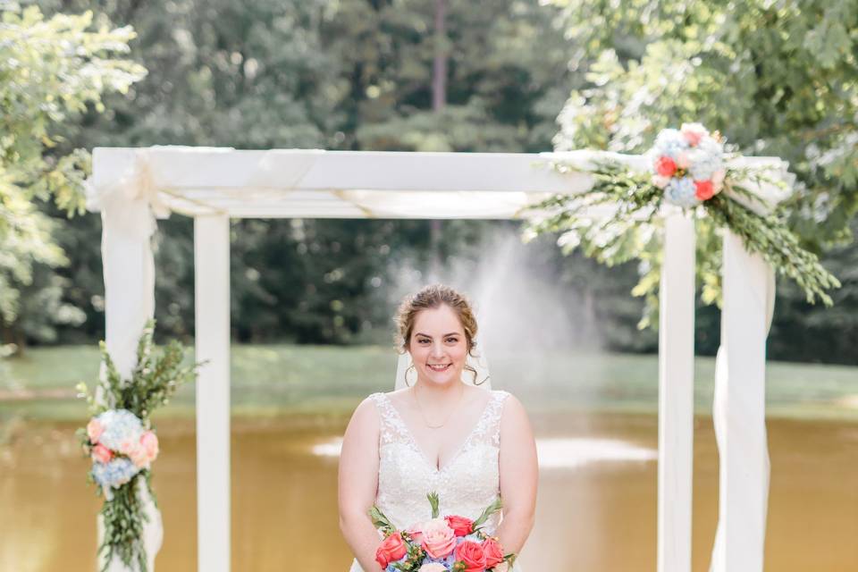 Bridal portrait