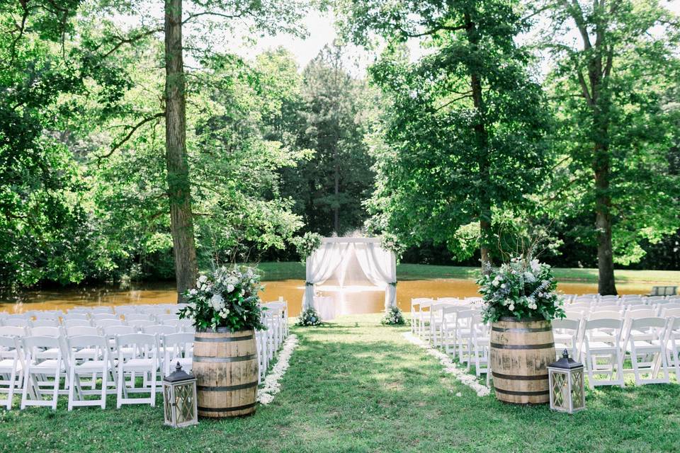 Pergola ceremony