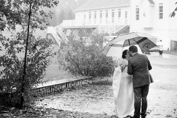 Rain Day Wedding