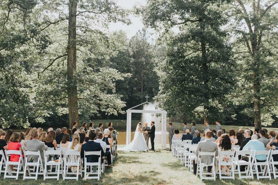 Pergola ceremony