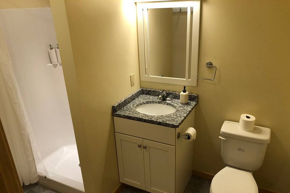 Lodge Room Bathroom