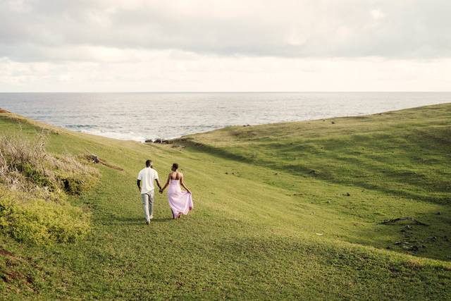 Wedding couple
