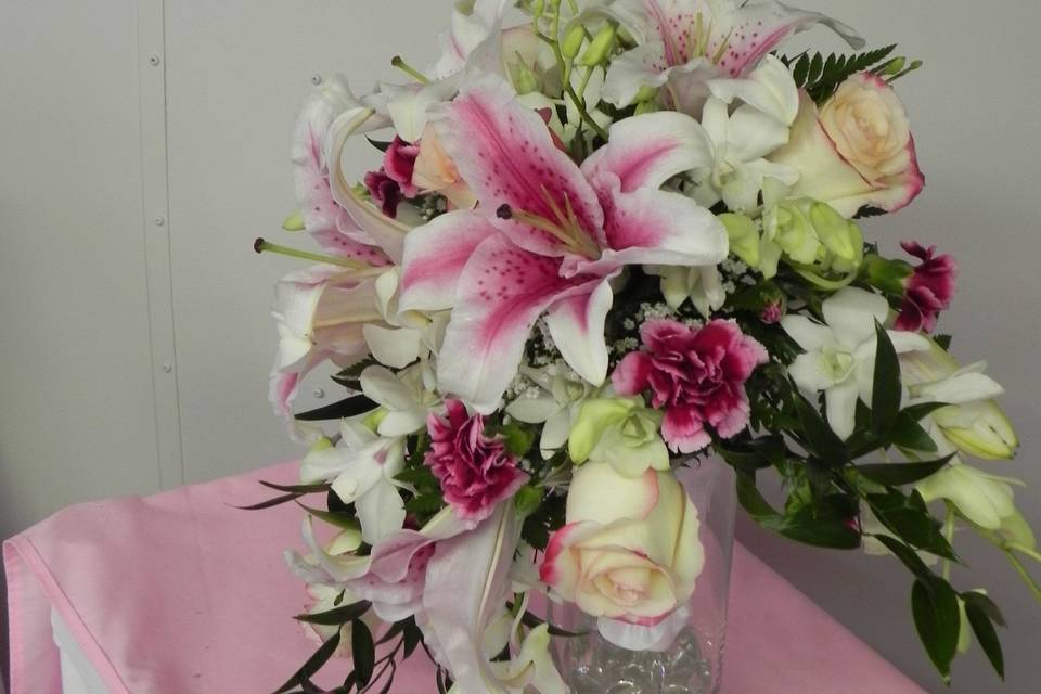 Perry Hall Wedding Flowers