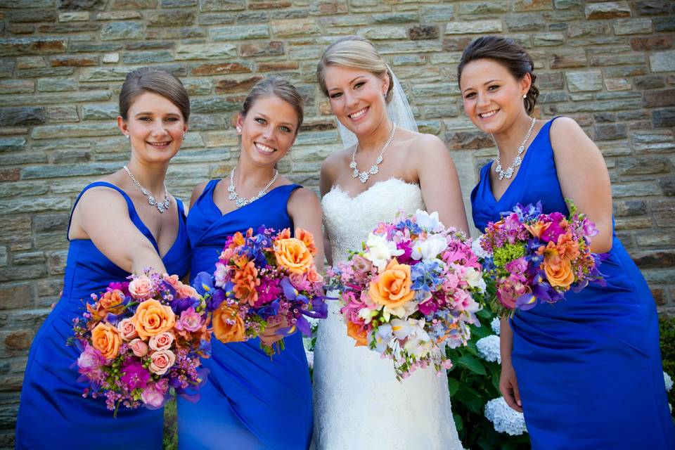 Perry Hall Wedding Flowers